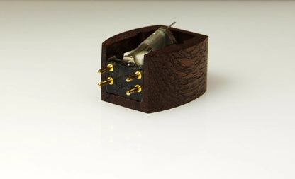 Custom-Made Edge Mahogani Wood Body for DENON DL 103 Series Cartridge