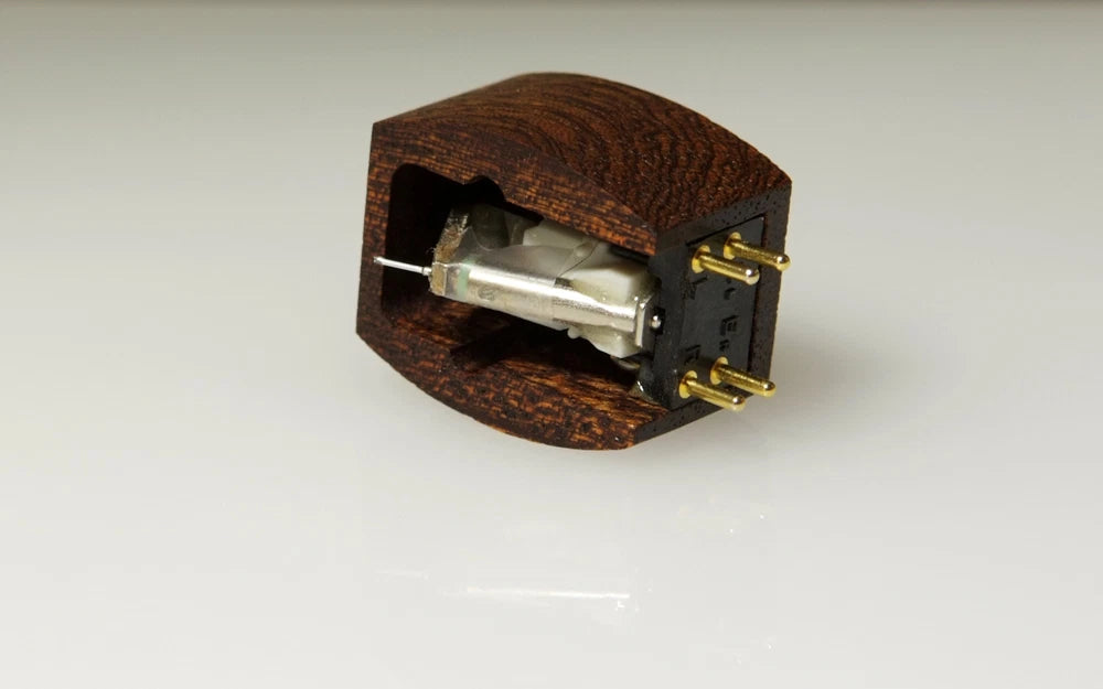 Custom-Made Edge Mahogani Wood Body for DENON DL 103 Series Cartridge