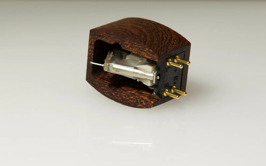 Custom-Made Edge Mahogani Wood Body for DENON DL 103 Series Cartridge