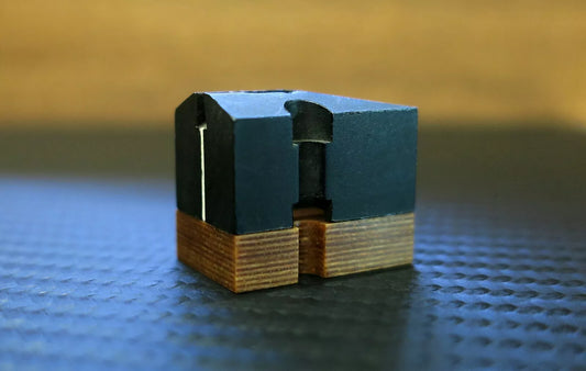 5.4mm Spacer / Shock Absorber / Weight  for DENON DL 103 Series Cartridge made of Panzer Wood