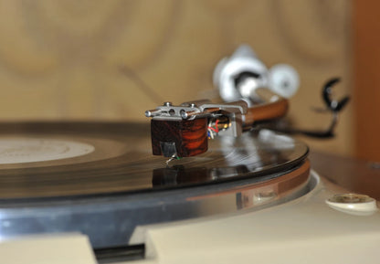 Custom-Made Cocobolo Wood Body for Audio-Technica AT-VM95 Cartridge (MC Design)