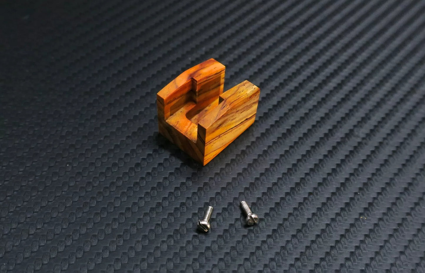 Custom-Made Cocobolo Wood Body for Nagaoka MP Series Cartridge