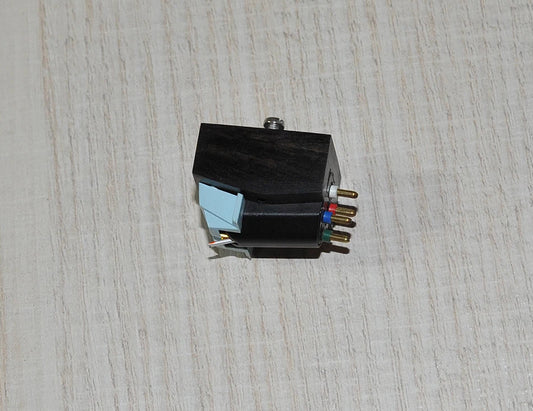 Custom-Made Ebony Wood Body for SHURE SC35C Cartridge