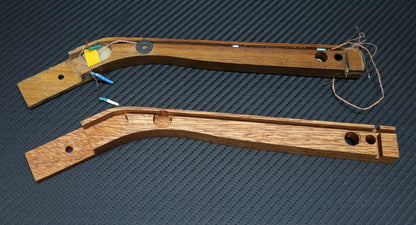 Spare part for vintage wooden tonearm GRADO / Mahogani wood