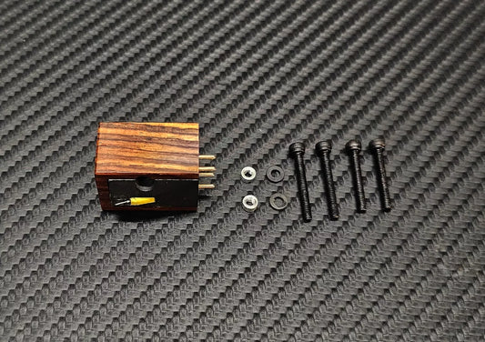 Custom-Made Cocobolo Wood Body for DENON DL 103 Series - NO MODIFICATION IS REQUIRED
