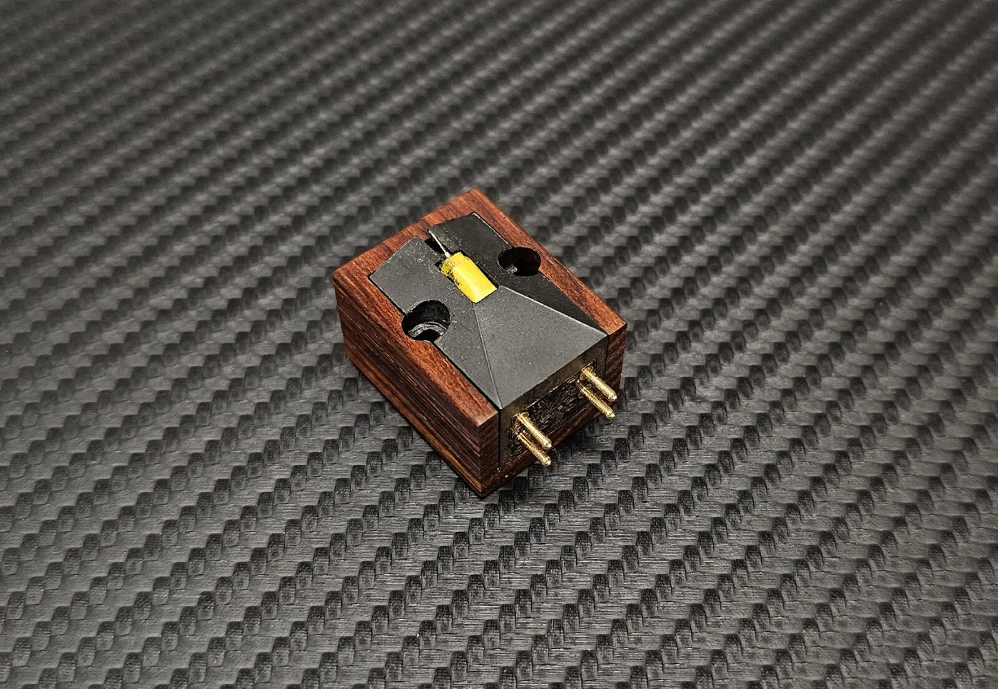 Custom-Made Cocobolo Wood Body for DENON DL 103 Series - NO MODIFICATION IS REQUIRED