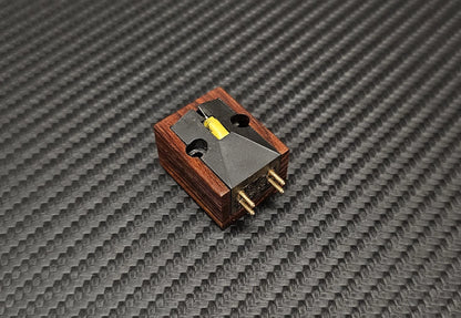 Custom-Made Cocobolo Wood Body for DENON DL 103 Series - NO MODIFICATION IS REQUIRED