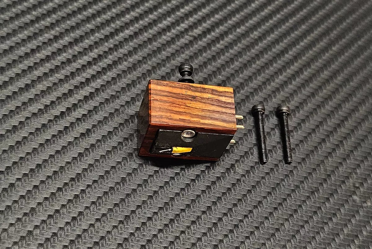 Custom-Made Cocobolo Wood Body for DENON DL 103 Series - NO MODIFICATION IS REQUIRED