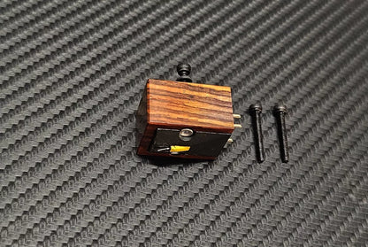 Custom-Made Cocobolo Wood Body for DENON DL 103 Series - NO MODIFICATION IS REQUIRED