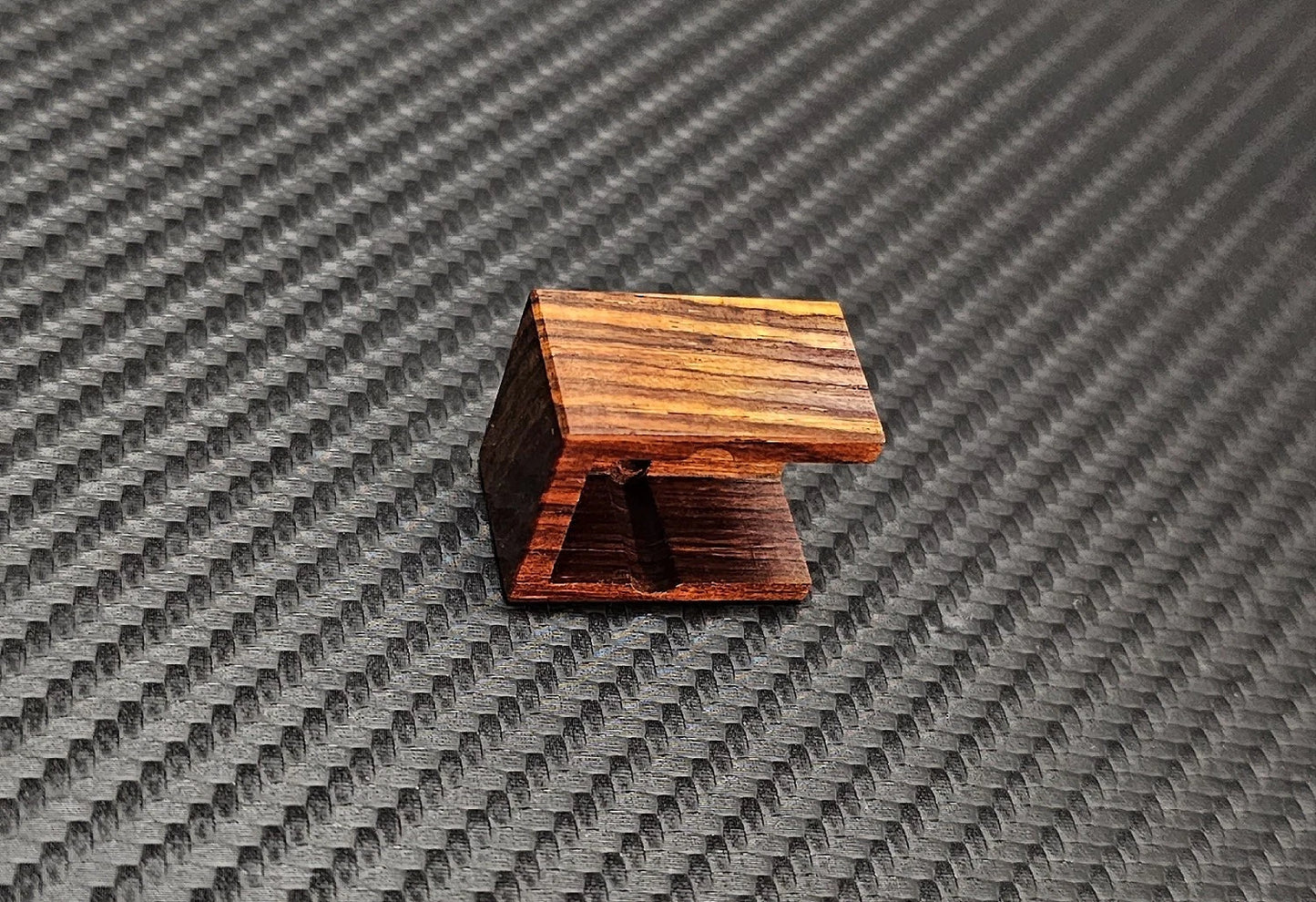 Custom-Made Cocobolo Wood Body for DENON DL 103 Series - NO MODIFICATION IS REQUIRED