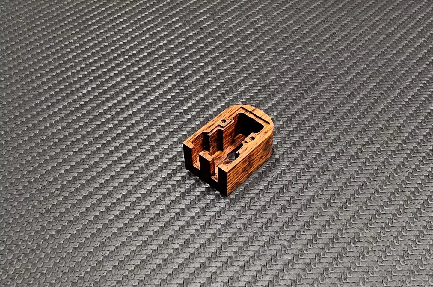 Custom-Made Snake Wood Body for DENON DL 103 Series Cartridge (Top fixing, no adhesive)