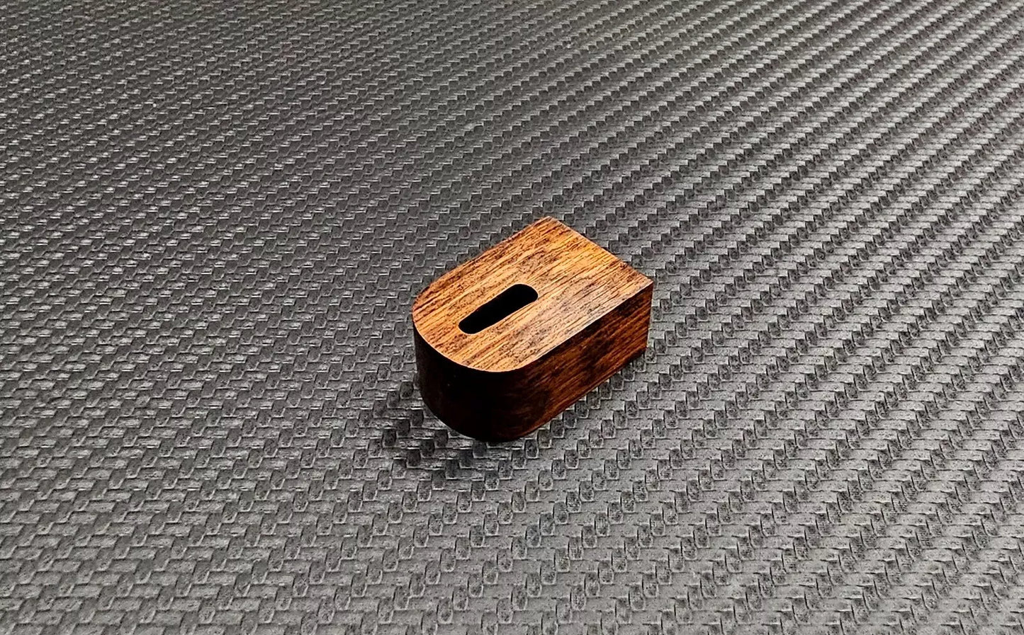 Custom-Made Snake Wood Body for DENON DL 103 Series Cartridge (Top fixing, no adhesive)