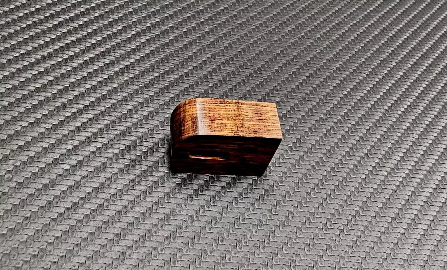 Custom-Made Snake Wood Body for DENON DL 103 Series Cartridge (Top fixing, no adhesive)