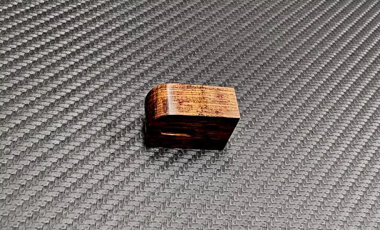 Custom-Made Snake Wood Body for DENON DL 103 Series Cartridge (Top fixing, no adhesive)