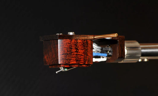 Custom-Made Closed Snake Wood Body for DENON DL 103 Series Cartridge