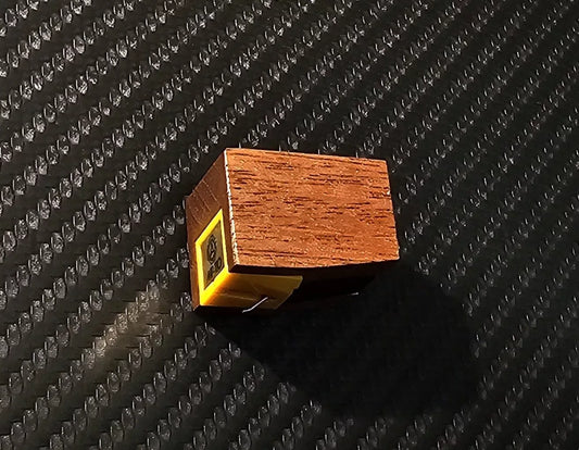 Custom-Made Mahogani Wood Body for Nagaoka MP Series Cartridge