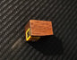 Custom-Made Mahogani Wood Body for Nagaoka MP Series Cartridge
