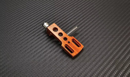 Custom-Made Cocobolo Wood Headshell "Techno" for Tonearms with SME Connector Type