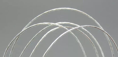 100cm Ø0.65mm ACROLINK High Quality Wire Silver PCOCC Extremely Soft / Rewiring