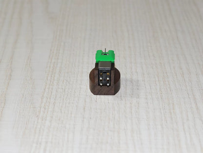Custom-Made Walnut Wood Body for Audio-Technica AT95 Cartridge