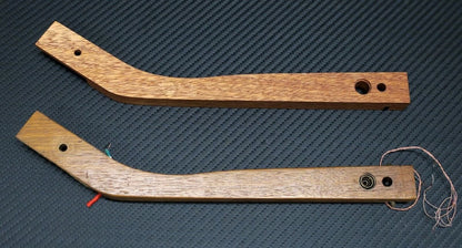 Spare part for vintage wooden tonearm GRADO / Mahogani wood