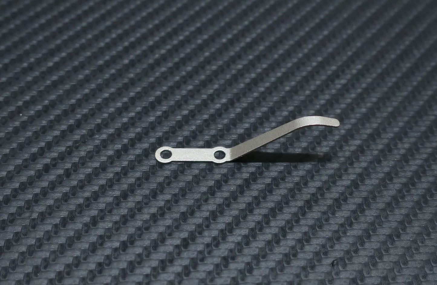 Finger Lift for Headshell SME IV Series 12.7mm 1/2 Zoll SILVER EDITION
