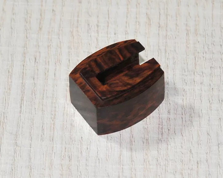 Custom-Made Closed Snake Wood Body for DENON DL 103 Series Cartridge
