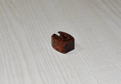 Custom-Made Closed Snake Wood Body for DENON DL 103 Series Cartridge