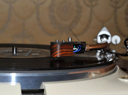 Custom-Made Cocobolo Wood Body Maestro Design for DENON DL 103 Series