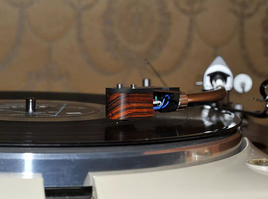 Custom-Made Cocobolo Wood Body Maestro Design for DENON DL 103 Series