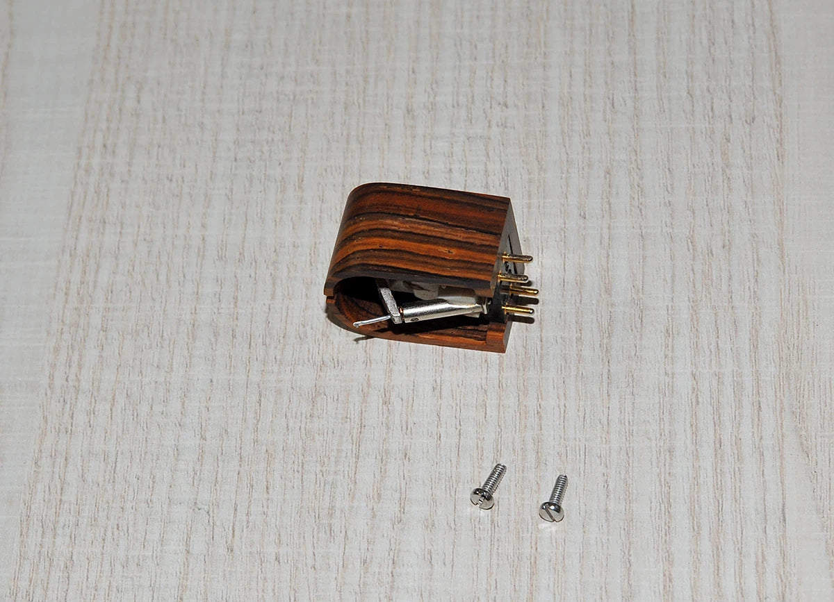 Custom-Made Cocobolo Wood Body Maestro Design for DENON DL 103 Series