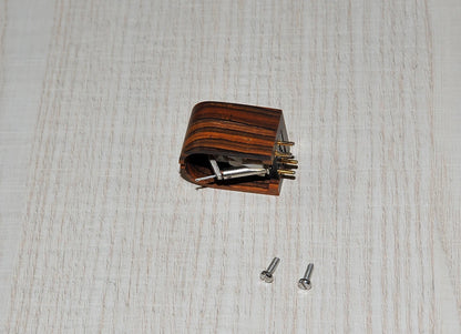 Custom-Made Cocobolo Wood Body Maestro Design for DENON DL 103 Series