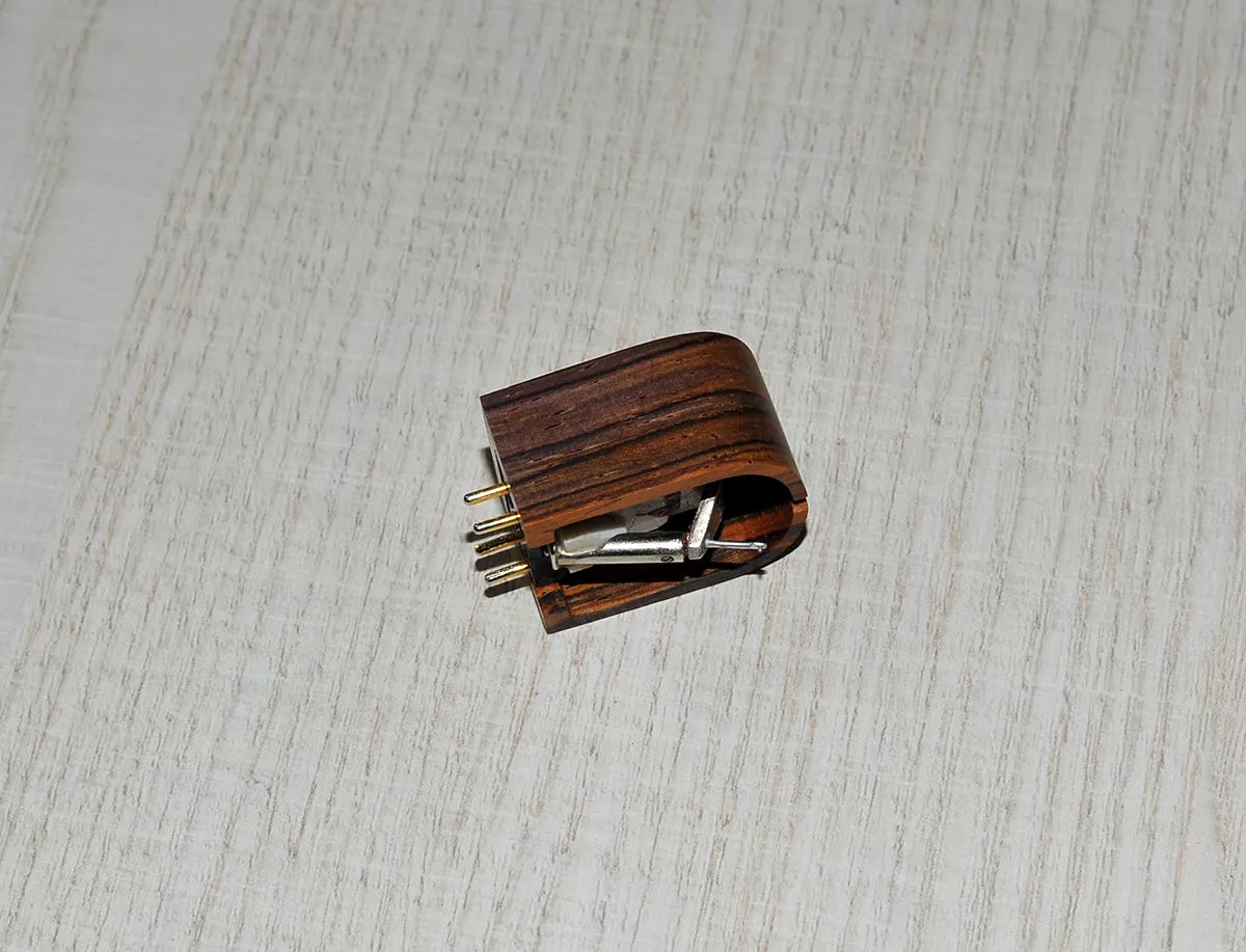 Custom-Made Cocobolo Wood Body Maestro Design for DENON DL 103 Series