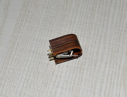 Custom-Made Cocobolo Wood Body Maestro Design for DENON DL 103 Series