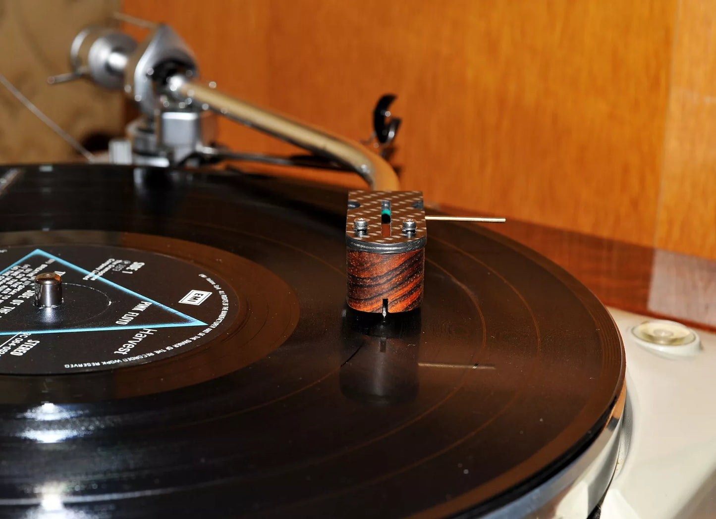 Custom-Made Cocobolo Wood Body Maestro Design for DENON DL 103 Series