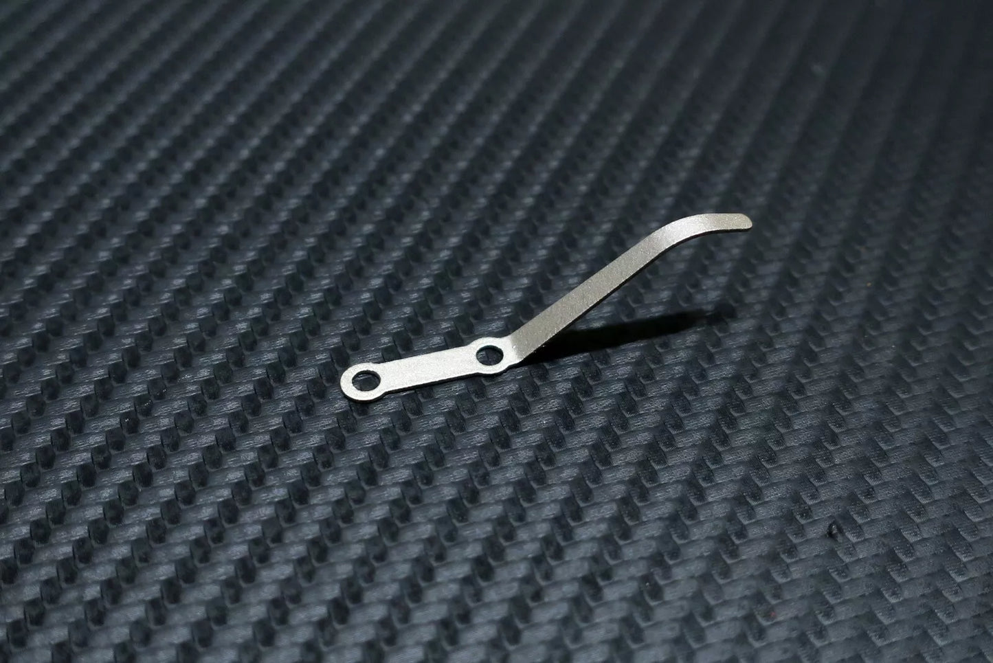 Finger Lift for Headshell SME IV Series 12.7mm 1/2 Zoll SILVER EDITION