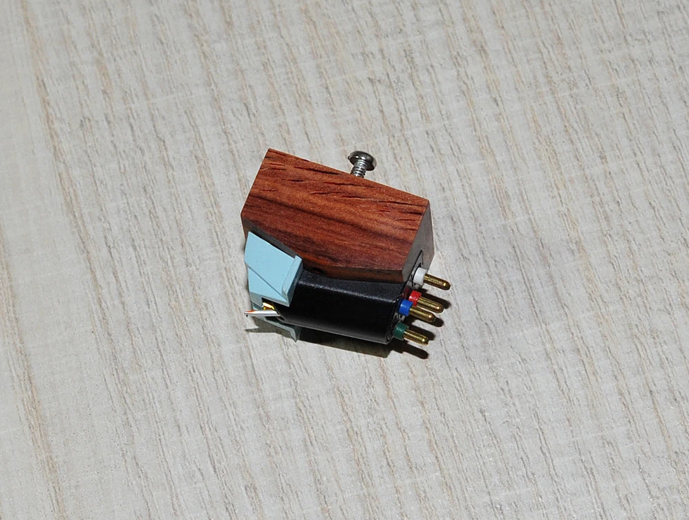 Custom-Made Cocobolo Wood Body for SHURE SC35C Cartridge