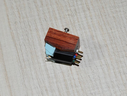 Custom-Made Cocobolo Wood Body for SHURE SC35C Cartridge