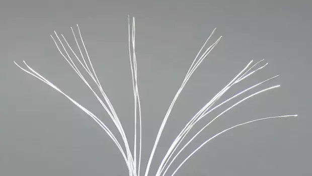 100cm Ø0.65mm ACROLINK High Quality Wire Silver PCOCC Extremely Soft / Rewiring