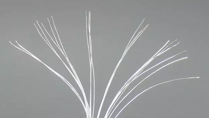 100cm Ø0.65mm ACROLINK High Quality Wire Silver PCOCC Extremely Soft / Rewiring