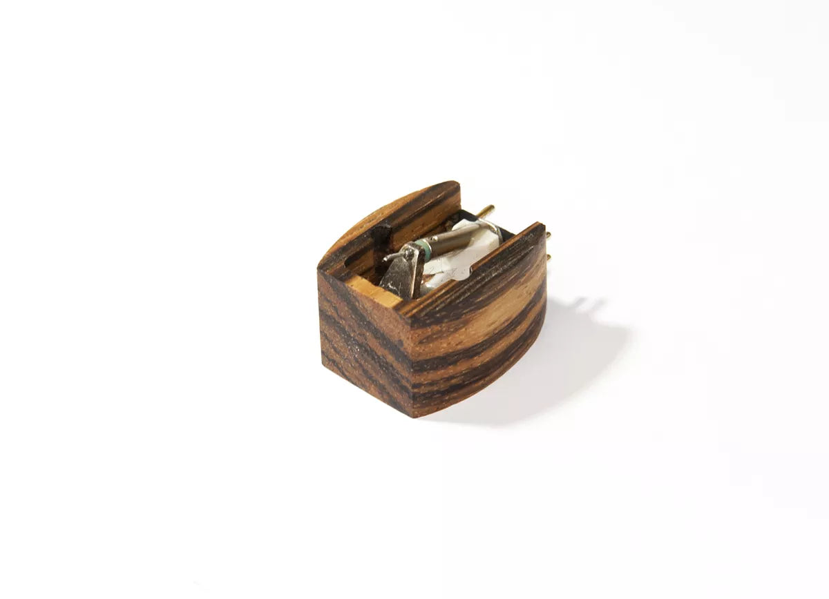 Custom-Made Edge Zebrawood Body for DENON DL103 Series Cartridge