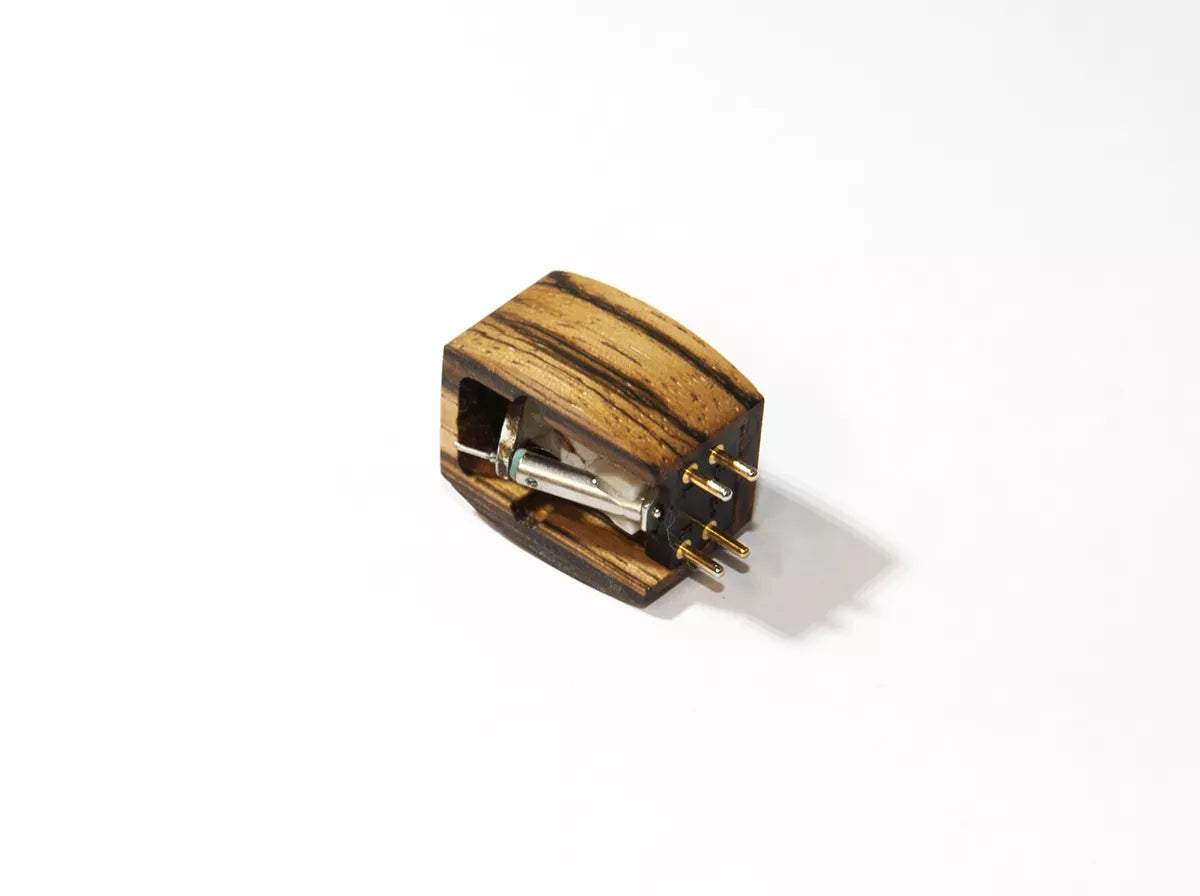 Custom-Made Edge Zebrawood Body for DENON DL103 Series Cartridge