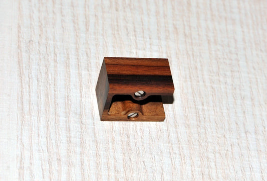 Custom-Made Rosewood Body for DENON DL 103 Series Cartridge & Thorens TP Headshells