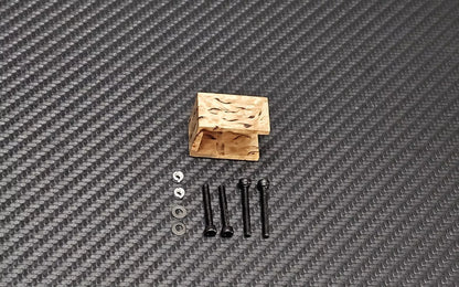 Custom-Made Karelian Birch Wood Body for DENON DL103 Series - NO MODIFICATION IS REQUIRED