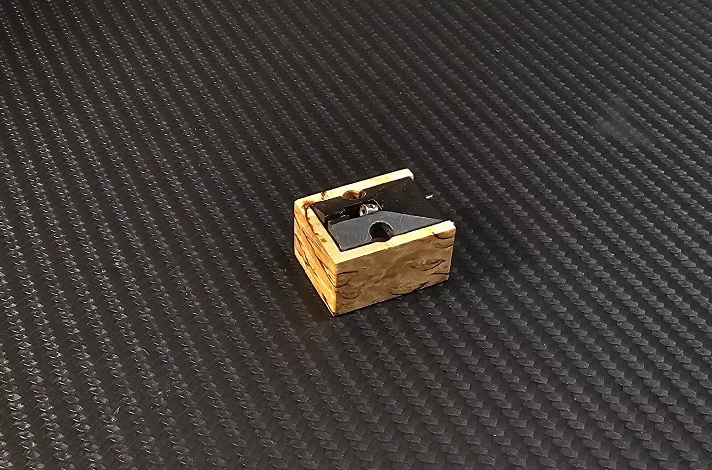 Custom-Made Karelian Birch Wood Body for DENON DL103 Series - NO MODIFICATION IS REQUIRED