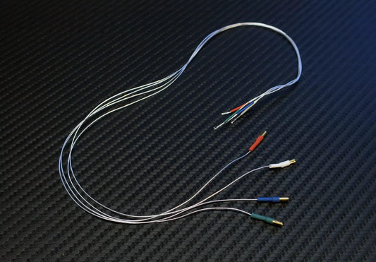 Tonearm Rewire Kit FURUKAWA High Quality Pure Silver Lead Wires with New Pins
