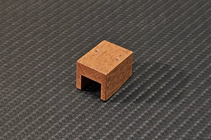 Custom-Made Mahogani Wood Body for Nagaoka MP Series Cartridge