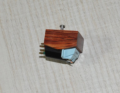 Custom-Made Cocobolo Wood Body for SHURE SC35C Cartridge