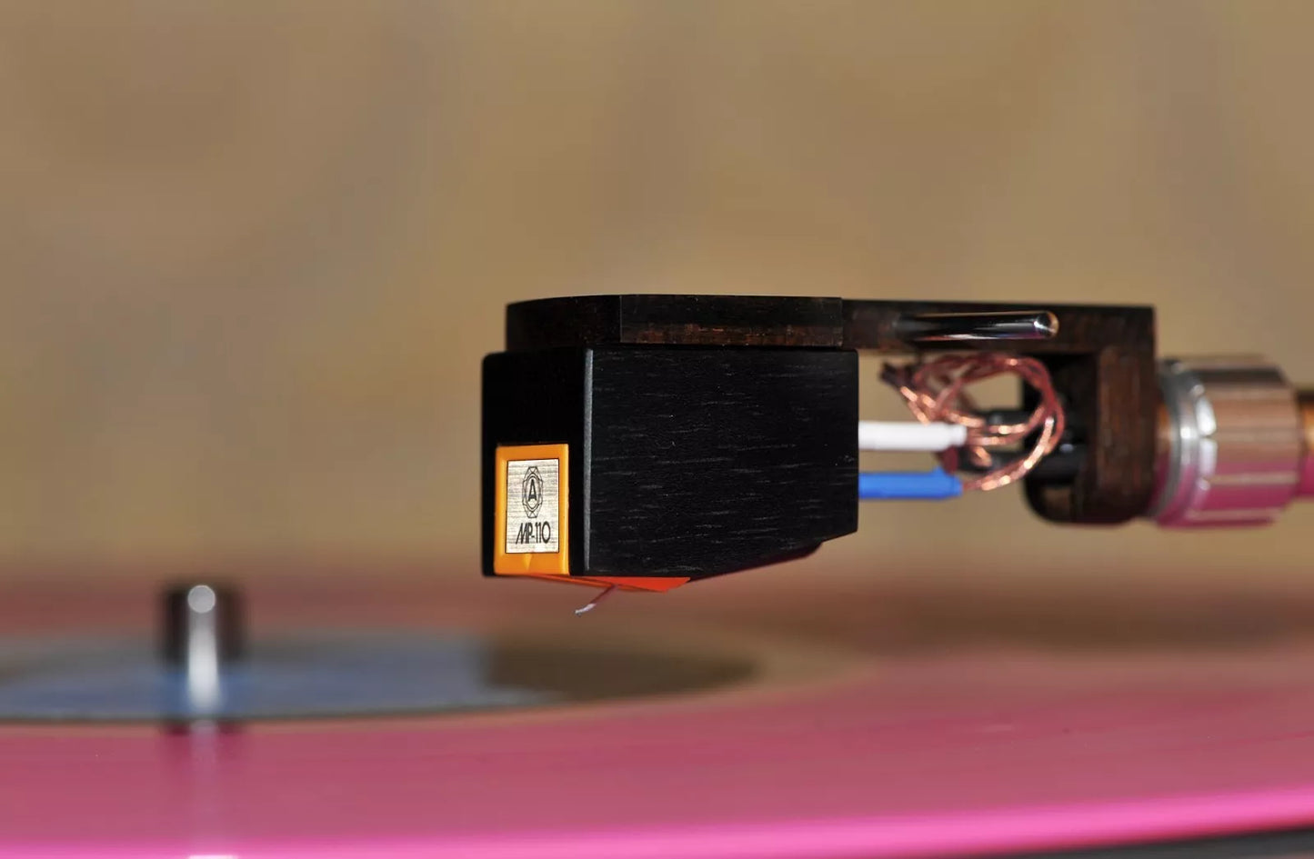 Custom-Made Ebony Wood Body for Nagaoka MP Series Cartridge