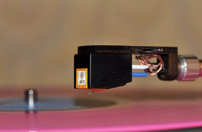 Custom-Made Ebony Wood Body for Nagaoka MP Series Cartridge